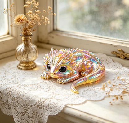 Cute Axolotl Ornament Resin Mold