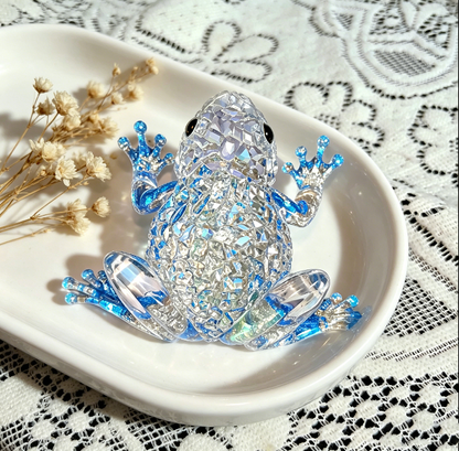 Handmade Diamond Frog Ornament Resin Mold