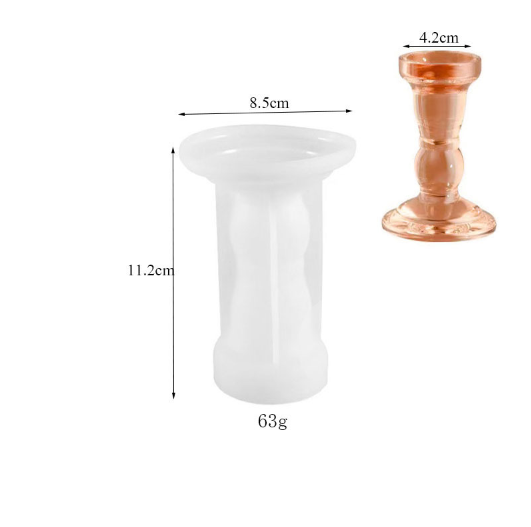 Round Storage Tray Resin Mold