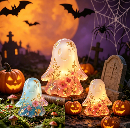 Cheerful Little Ghost Figurine Resin Mold