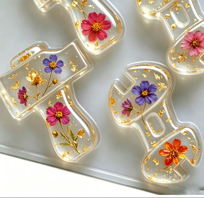 Handmade Nut, Bolt, Wrench & Hammer Mini Tool Ornament Resin Mold