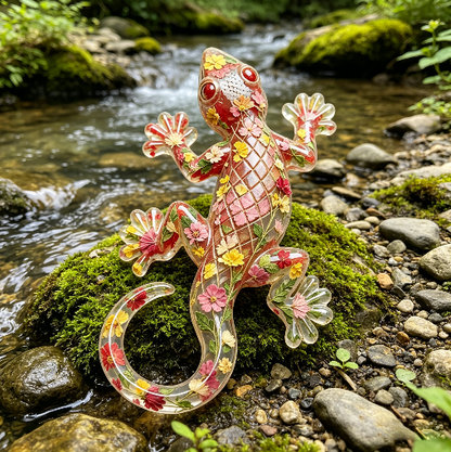 Lizard Ornament Resin Mold