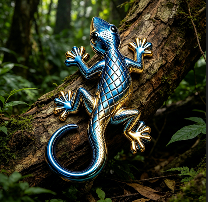 Lizard Ornament Resin Mold