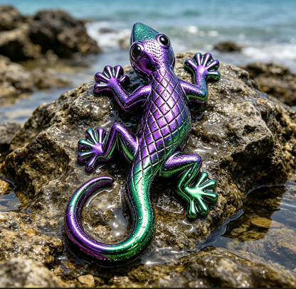 Lizard Ornament Resin Mold