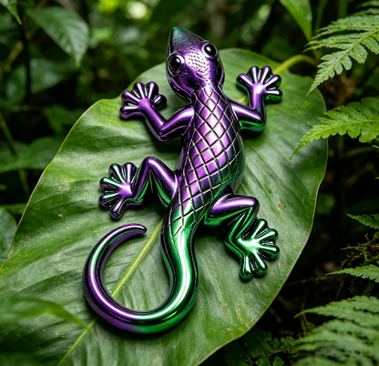 Lizard Ornament Resin Mold