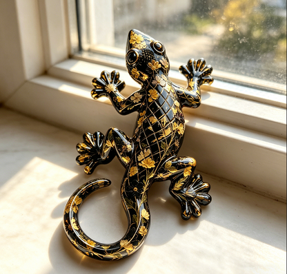Lizard Ornament Resin Mold