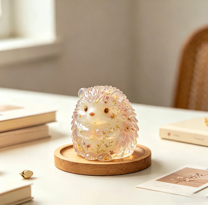 Cute Hedgehog Ornament Resin Mold