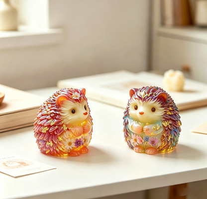 Cute Hedgehog Ornament Resin Mold