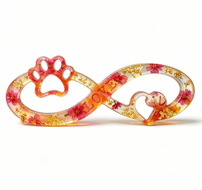 Infinite Puppy Love Memorial Ornament Resin Mold