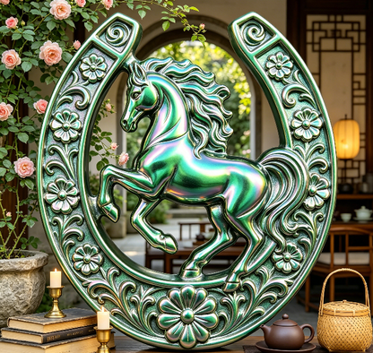 Lucky Horse Shoe Decorative Resin Mold