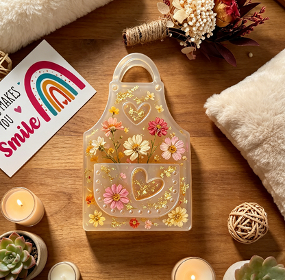 Apron Vase Gift Storage Resin Mold