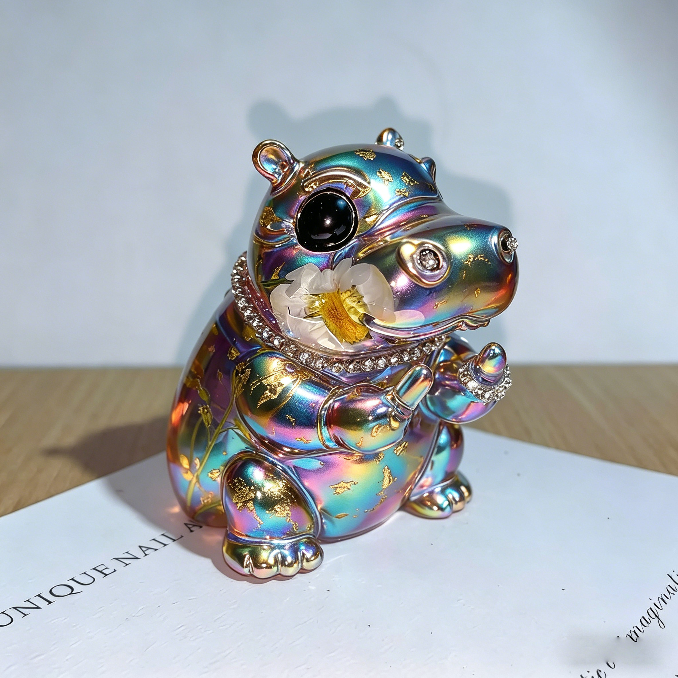 Handmade Cheeky Gesture Animal Figurine Resin Mold