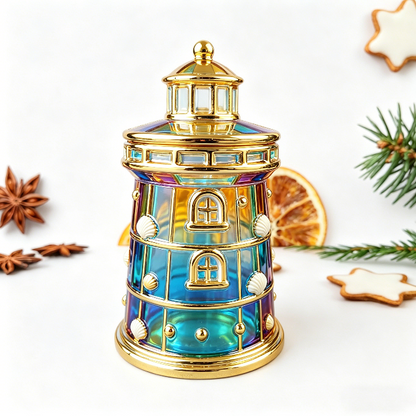 Lighthouse Storage Jars Resin Mold
