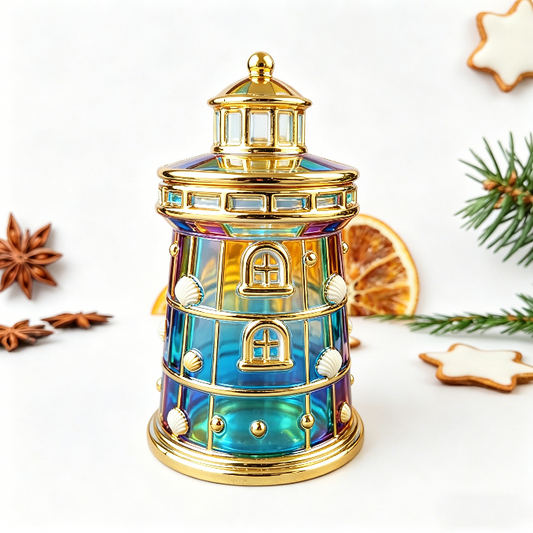 Lighthouse Storage Jars Resin Mold