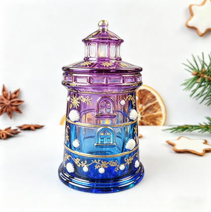 Lighthouse Storage Jars Resin Mold