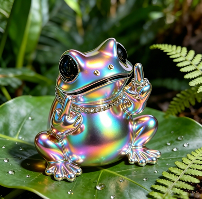 Handmade Shiny Cheeky Frog Ornament Resin Mold – IntoResin