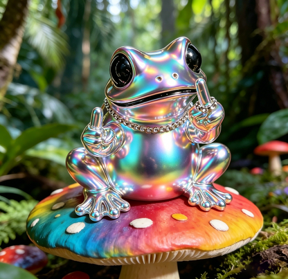 Handmade Shiny Cheeky Frog Ornament Resin Mold – IntoResin
