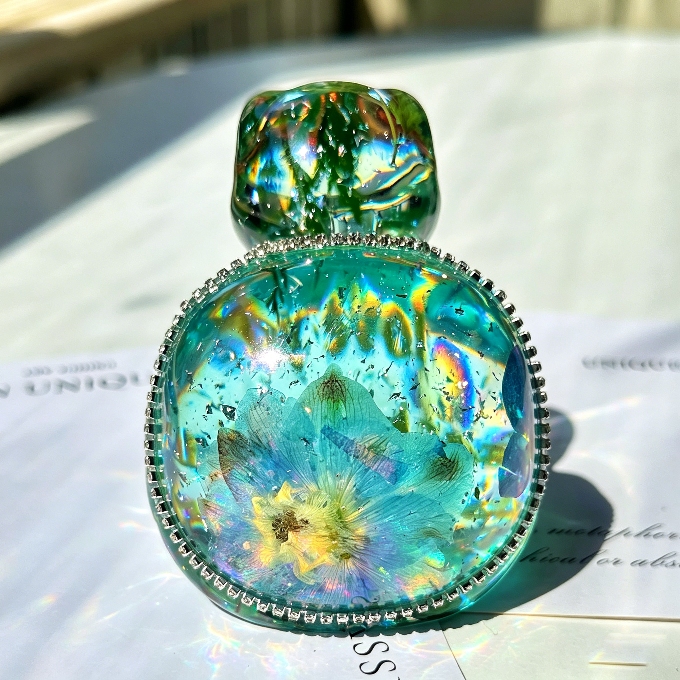 Handmade Cute “MOM” Letter Turtle Ornament Resin Mold