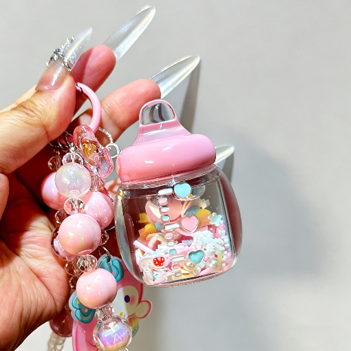 Handmade Baby Bottle Storage Jars Resin Mold
