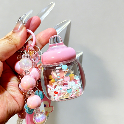 Handmade Baby Bottle Storage Jars Resin Mold
