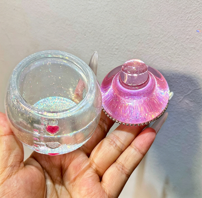 Handmade Baby Bottle Storage Jars Resin Mold