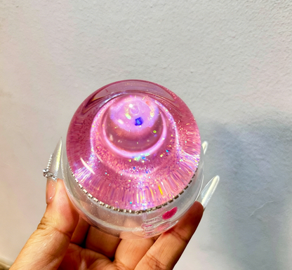 Handmade Baby Bottle Storage Jars Resin Mold