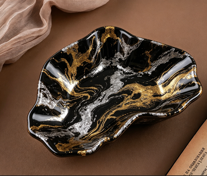 Large Irregular Storage Tray Resin Mold