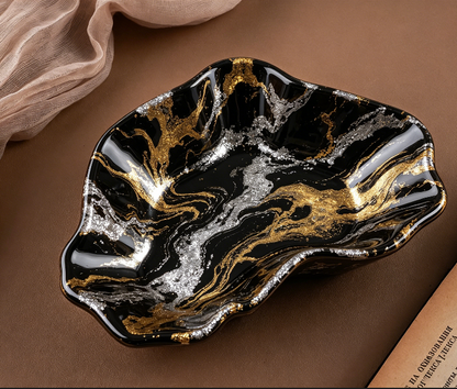 Large Irregular Storage Tray Resin Mold