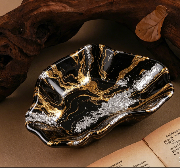 Large Irregular Storage Tray Resin Mold