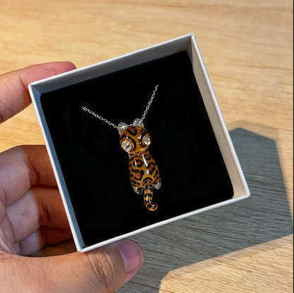 Molde de resina para colgante de gatito lindo hecho a mano 