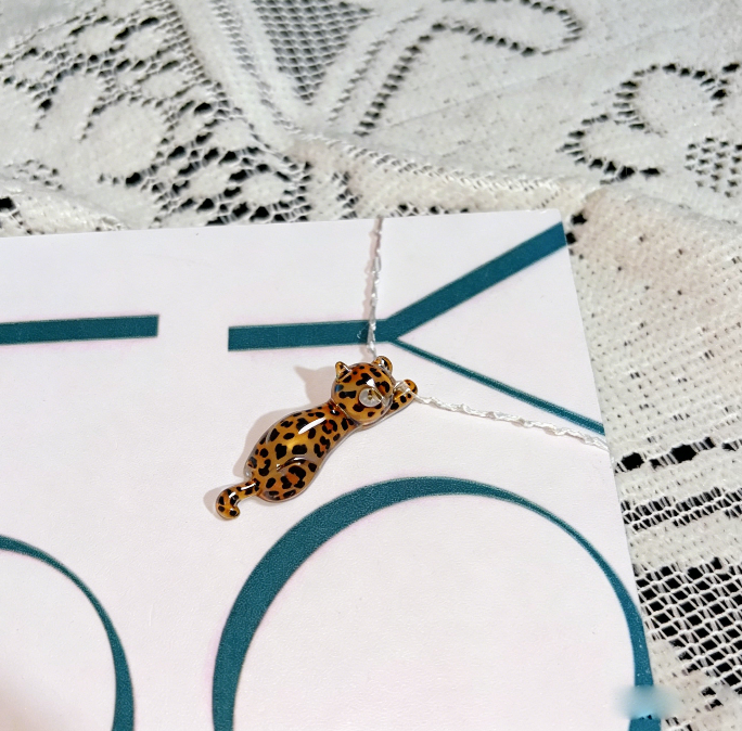 Molde de resina para colgante de gatito lindo hecho a mano 