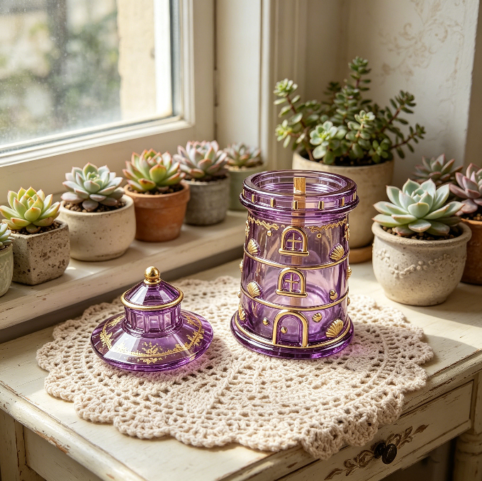Lighthouse Storage Jars Resin Mold