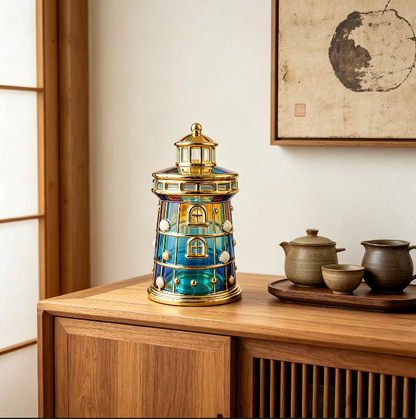 Lighthouse Storage Jars Resin Mold
