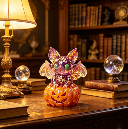 Bat & Pumpkin Ornament Resin Mold