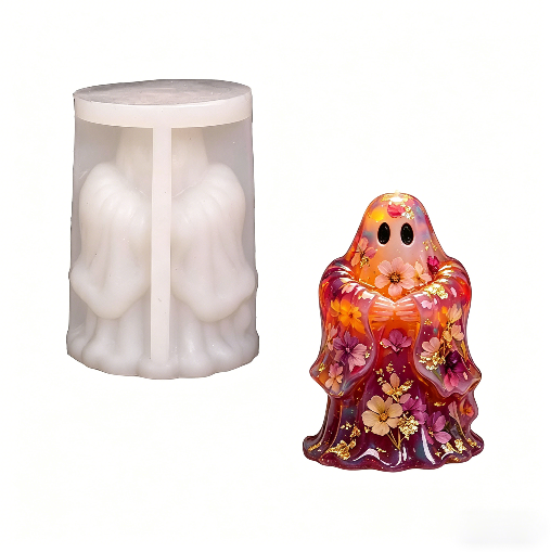 Ghost Figurine Resin Mold