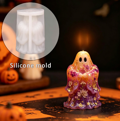 Ghost Figurine Resin Mold