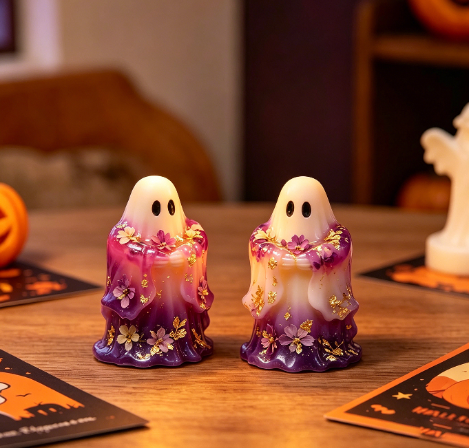 Ghost Figurine Resin Mold