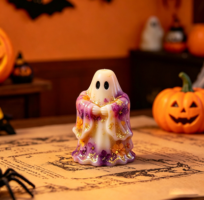 Ghost Figurine Resin Mold