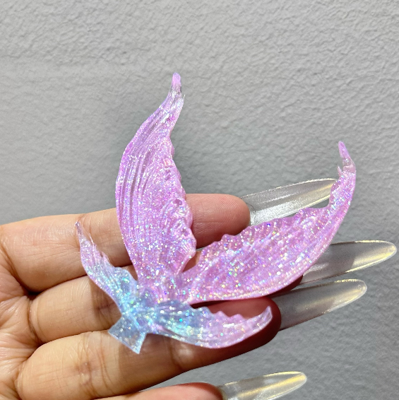 Handmade Fishtail Decoration Resin Mold