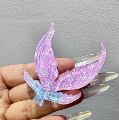 Handmade Fishtail Decoration Resin Mold