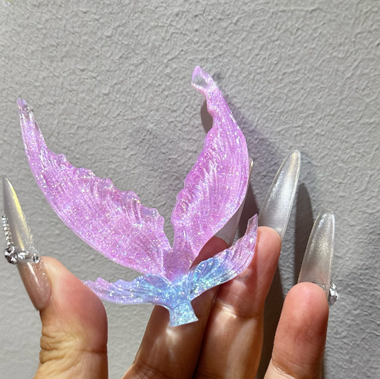 Handmade Fishtail Decoration Resin Mold