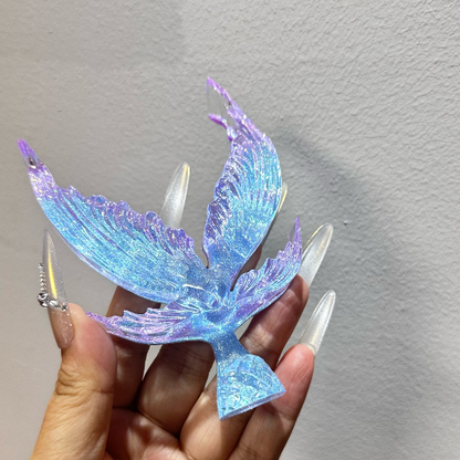 Handmade Fishtail Phone Stand Resin Mold