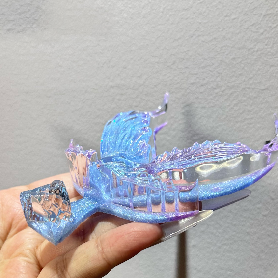 Handmade Fishtail Phone Stand Resin Mold