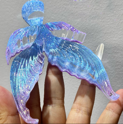Handmade Fishtail Phone Stand Resin Mold