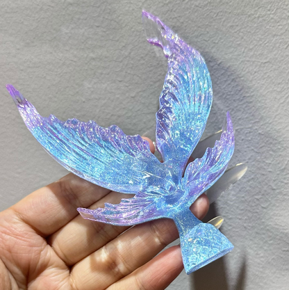 Handmade Fishtail Phone Stand Resin Mold