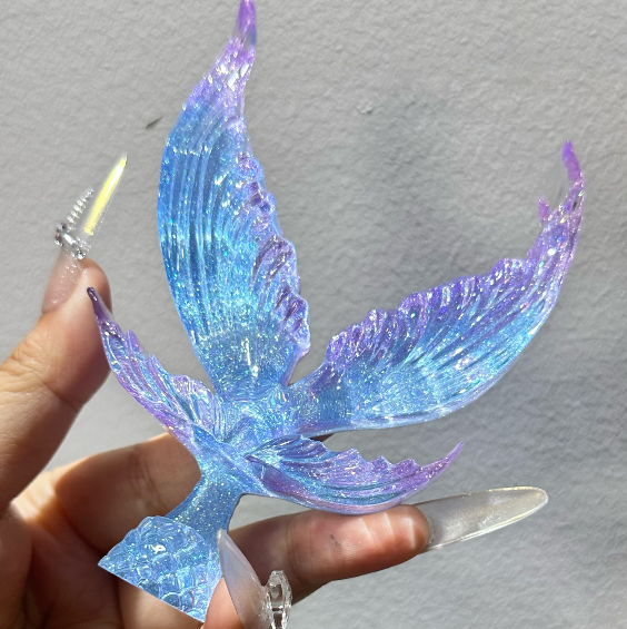 Handmade Fishtail Phone Stand Resin Mold