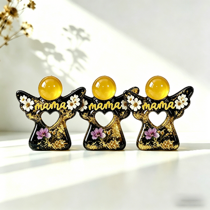 Handmade Mama Angel Hanging Resin Mold