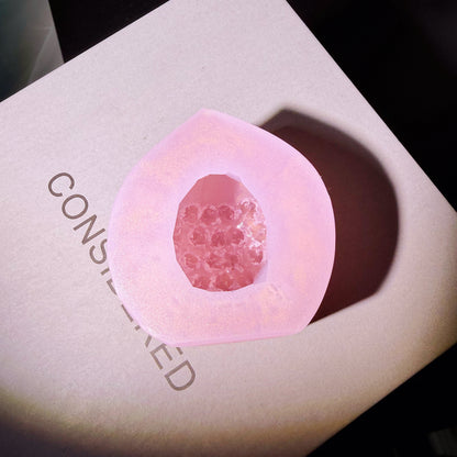 Handmade Diamond Hedgehog Figurine Resin Mold【Not for beginners】
