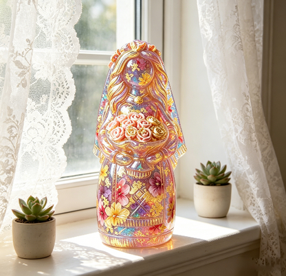 Bridal Bouquet Figurine Resin Mold
