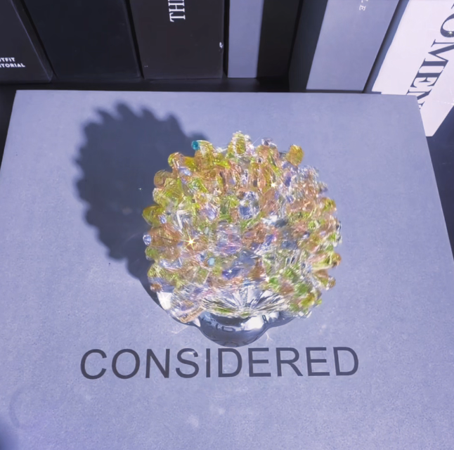 Handmade Diamond Hedgehog Figurine Resin Mold【Not for beginners】